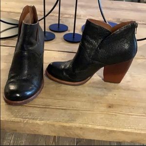 Kork-Ease Leather Booties for @ezkane